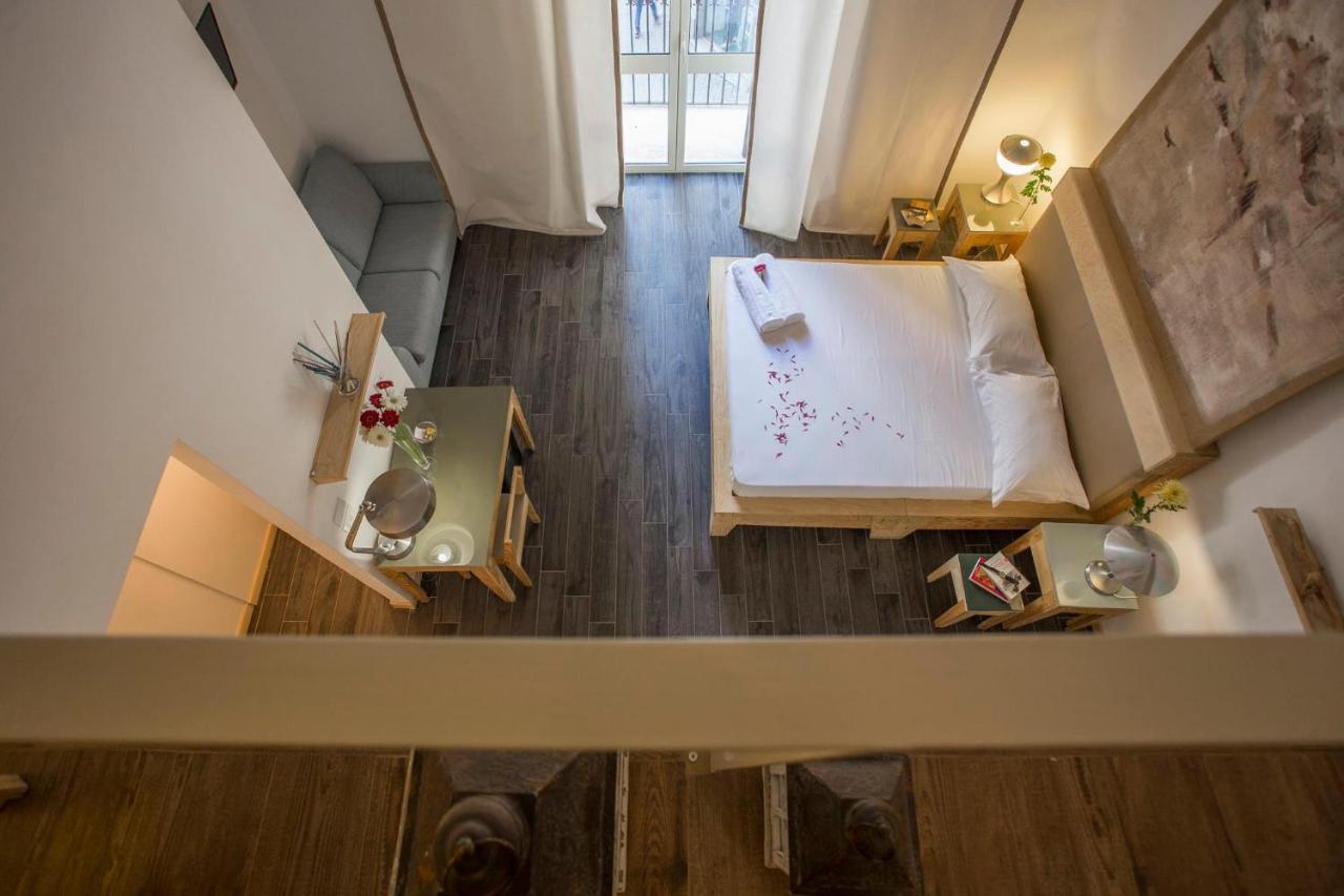 Aquarooms Luxury Suites パレルモ エクステリア 写真