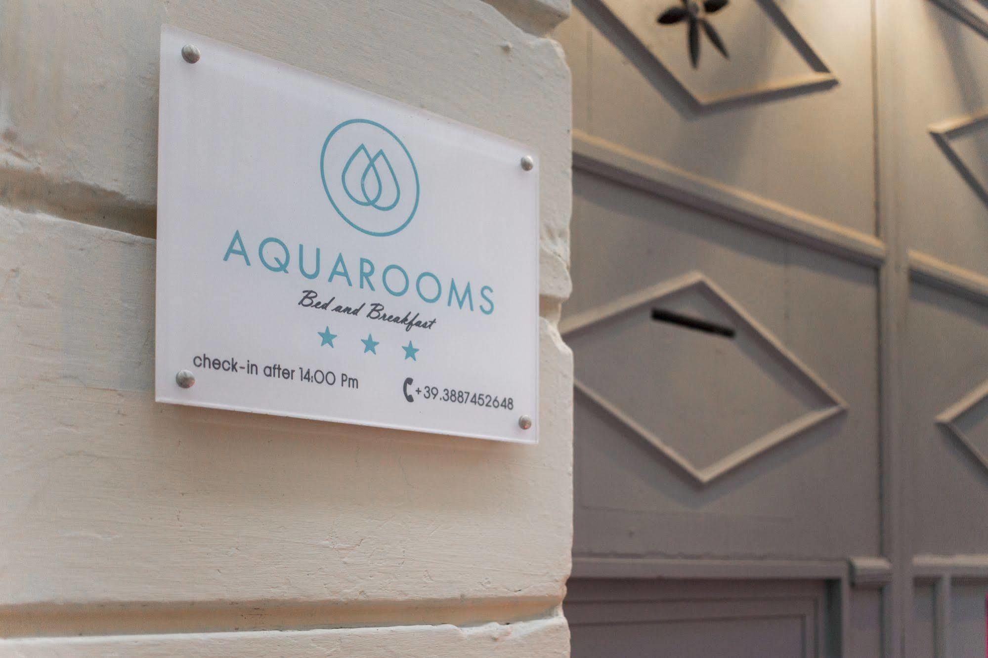 Aquarooms Luxury Suites パレルモ エクステリア 写真